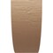Ekena Millwork 11"W x 22"D x 22"H Classic Durham Rough Cedar Woodgrain TimberThane Corbel, Primed Tan CORUR11X22X22DURRCPR - alternate 4